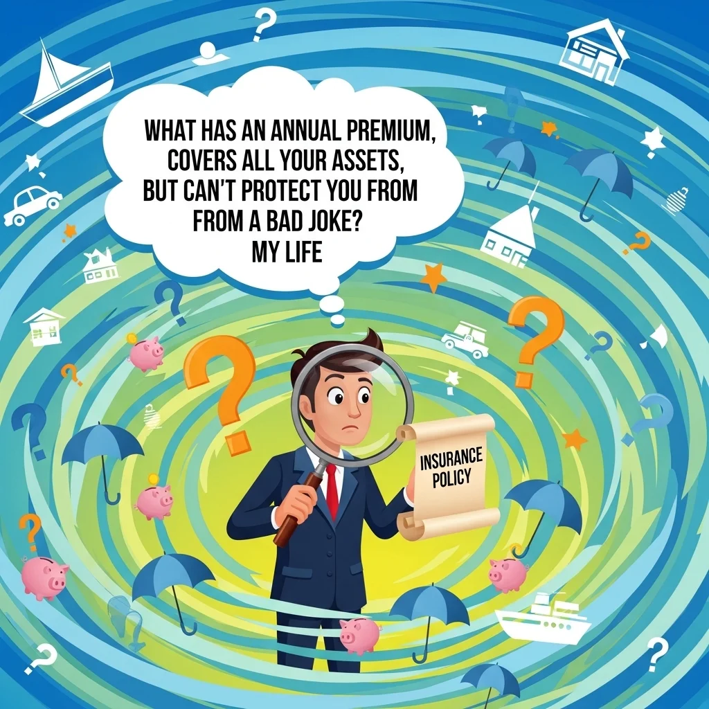 🧩 Everyday Insurance Word Riddles 📝