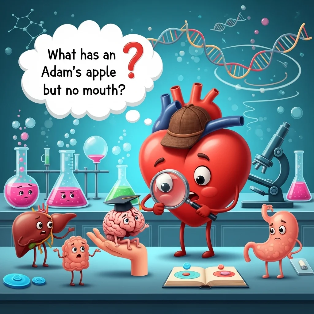 🧬 Cell Biology Riddles That Think Small