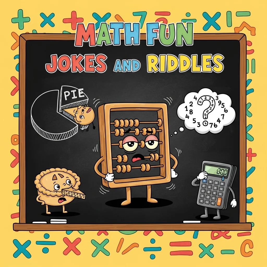 🧮 Advanced-Feeling but Easy Math Riddles