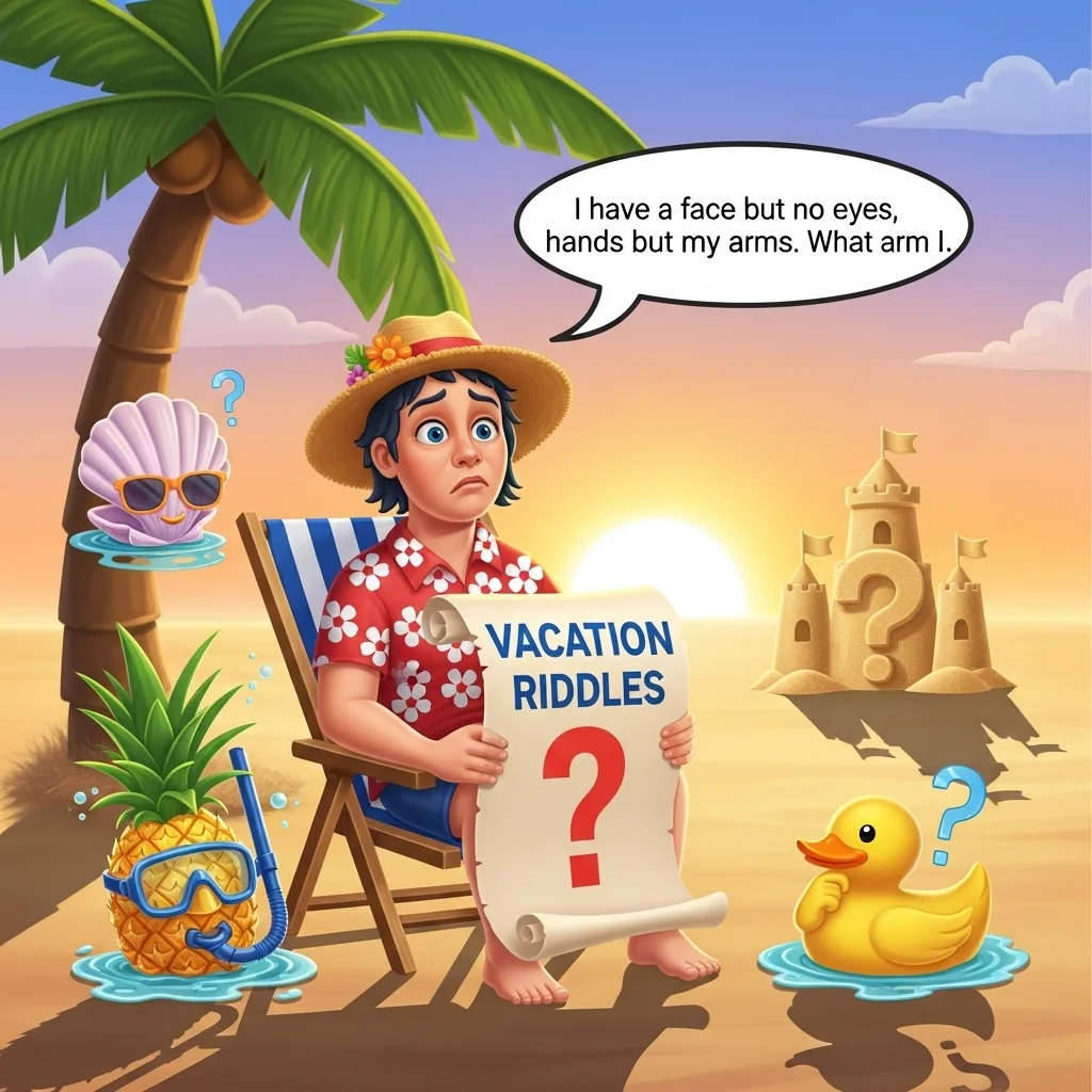 🧳 Packing Riddles Straight from the Suitcase