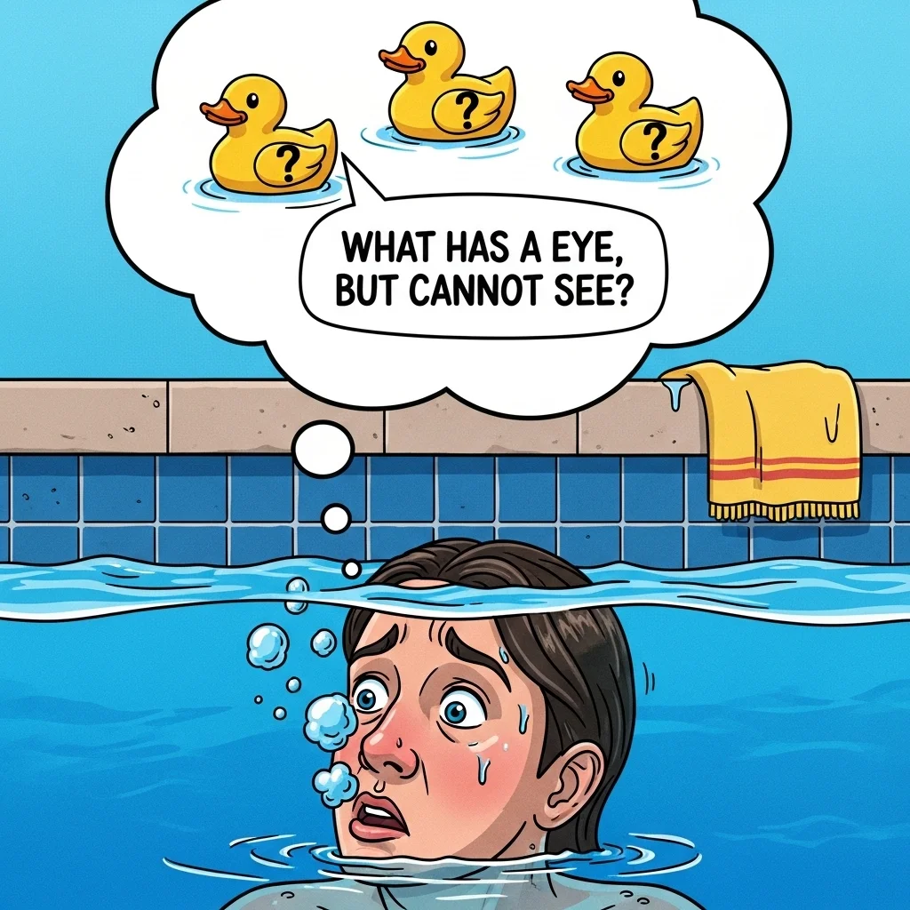 🧼 Pool Care & Clean Water Riddles