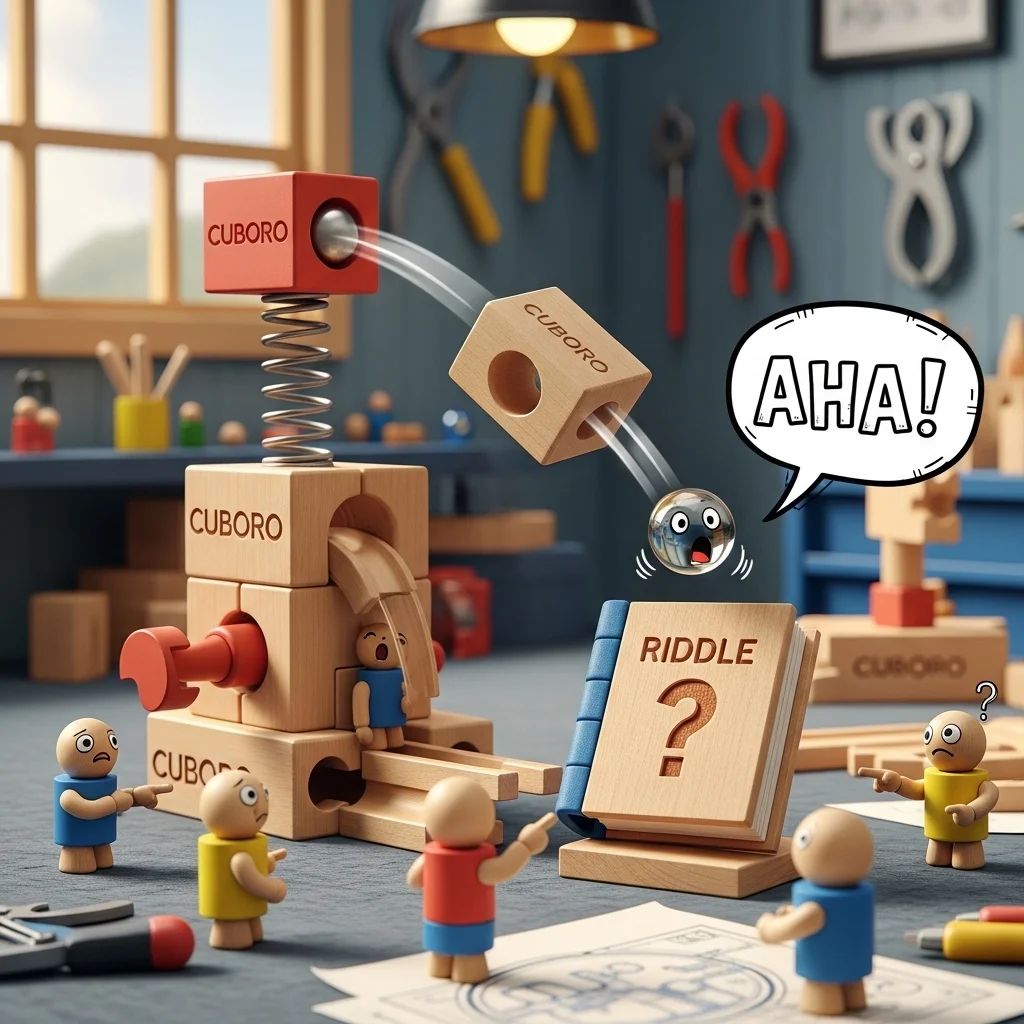 🪄 Creative Cuboro Imagination Tests 🎨