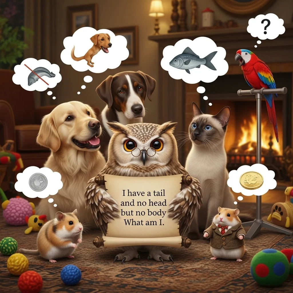 pet riddles